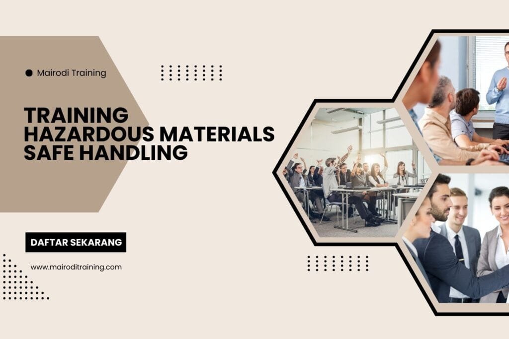 Training Hazardous Materials Safe Handling