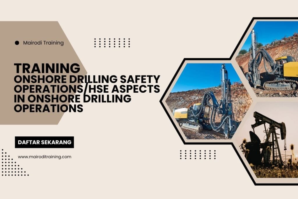Training Onshore Drilling Safety Operations