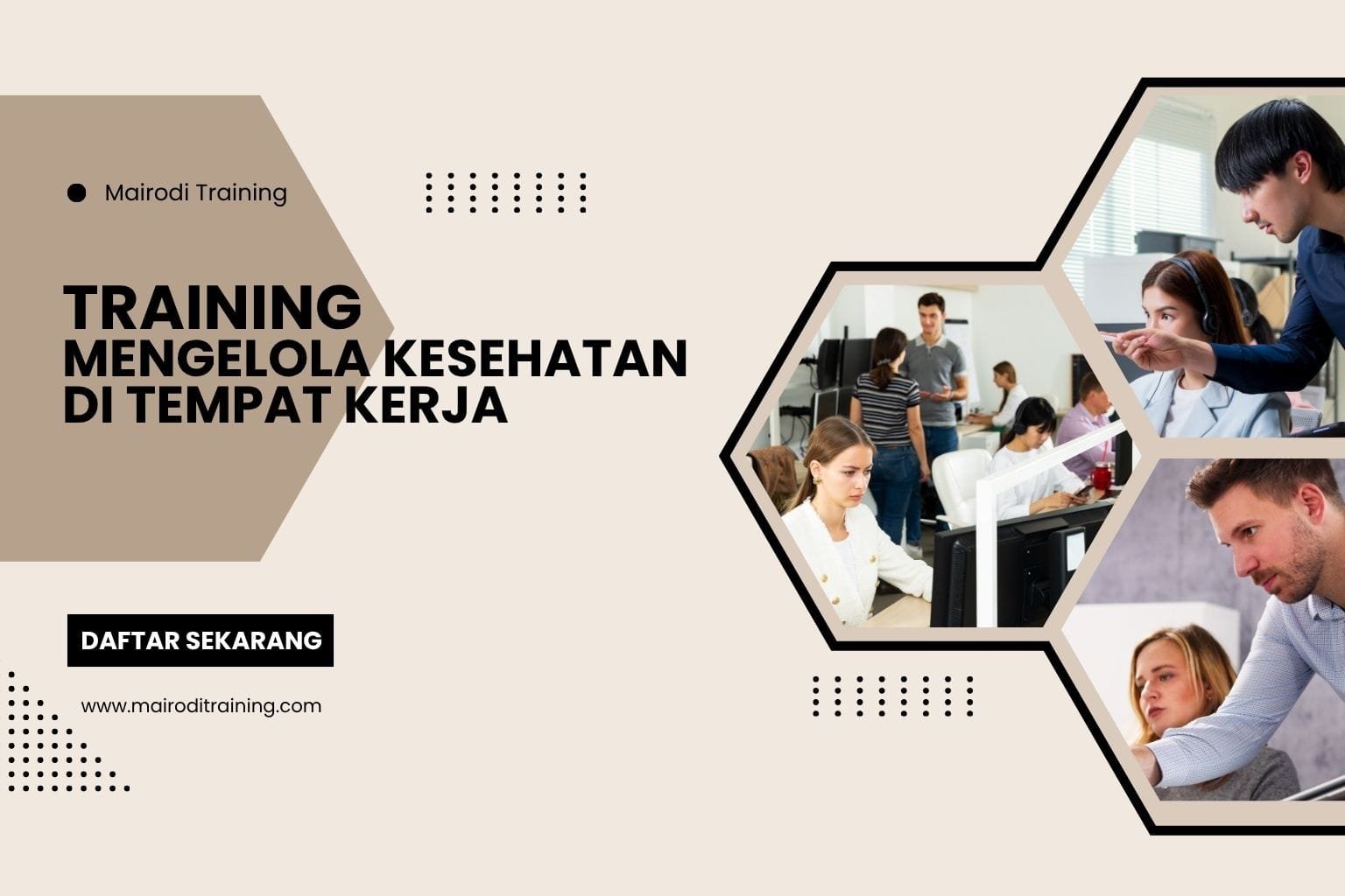 Training Mengelola Kesehatan Di Tempat Kerja