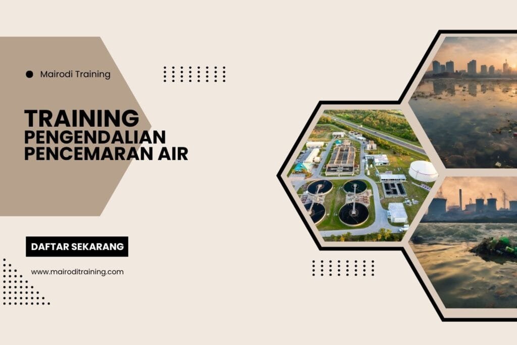 Training Pengendalian Pencemaran Air