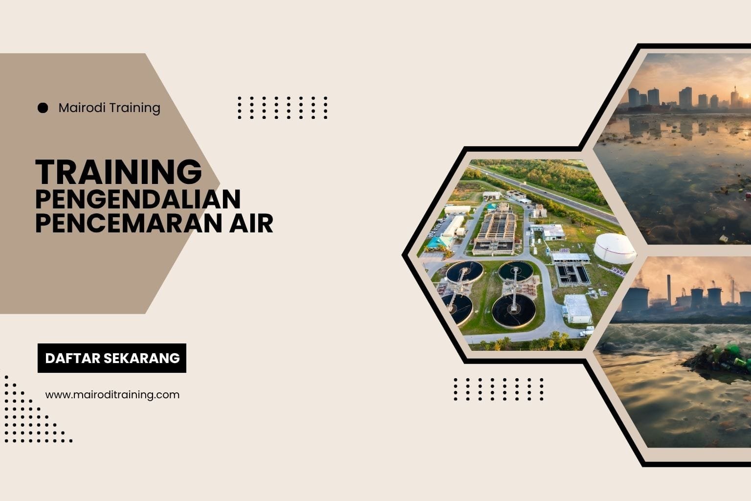 Training Pengendalian Pencemaran Air