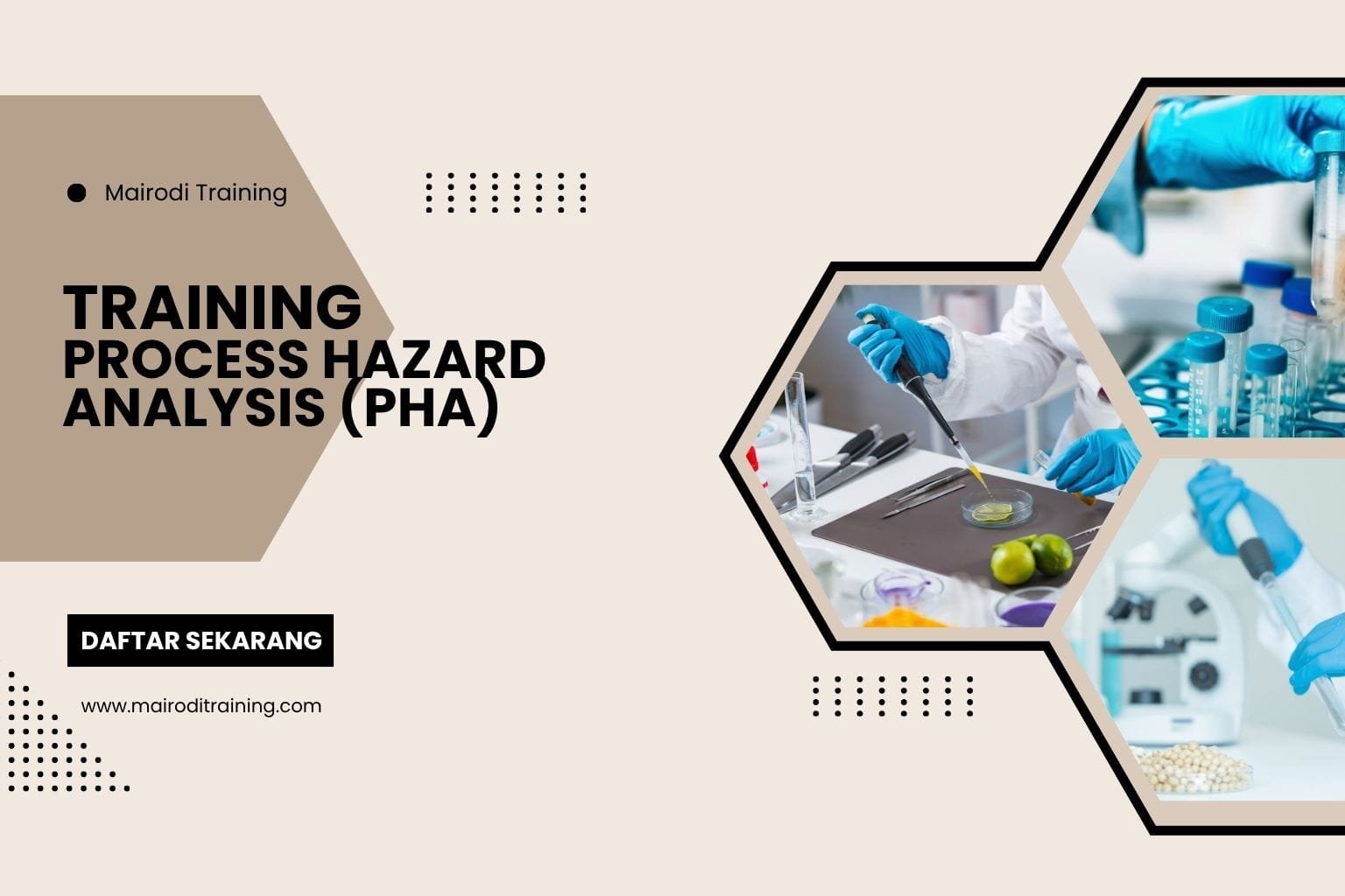Training Process Hazard Analysis