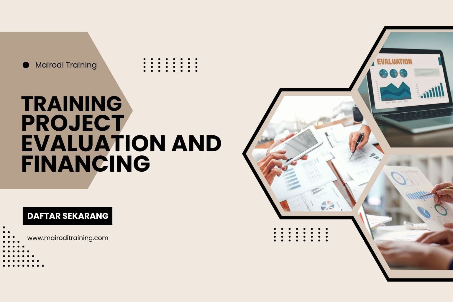 Training Project Evaluation And Financing