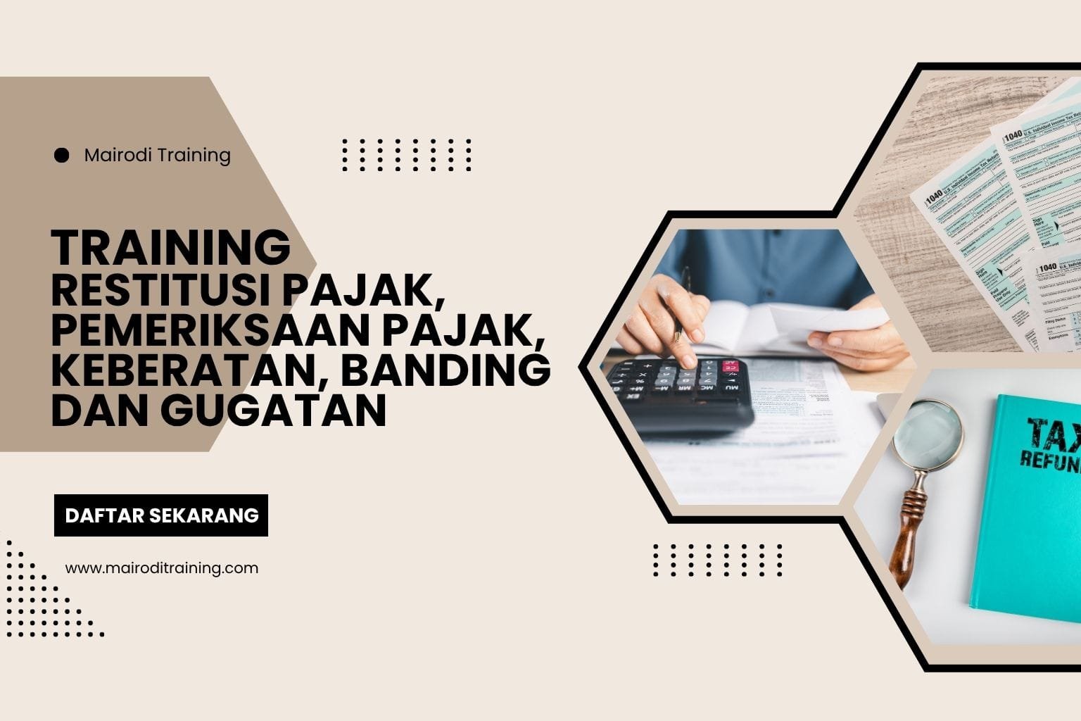 Training Restitusi Pajak