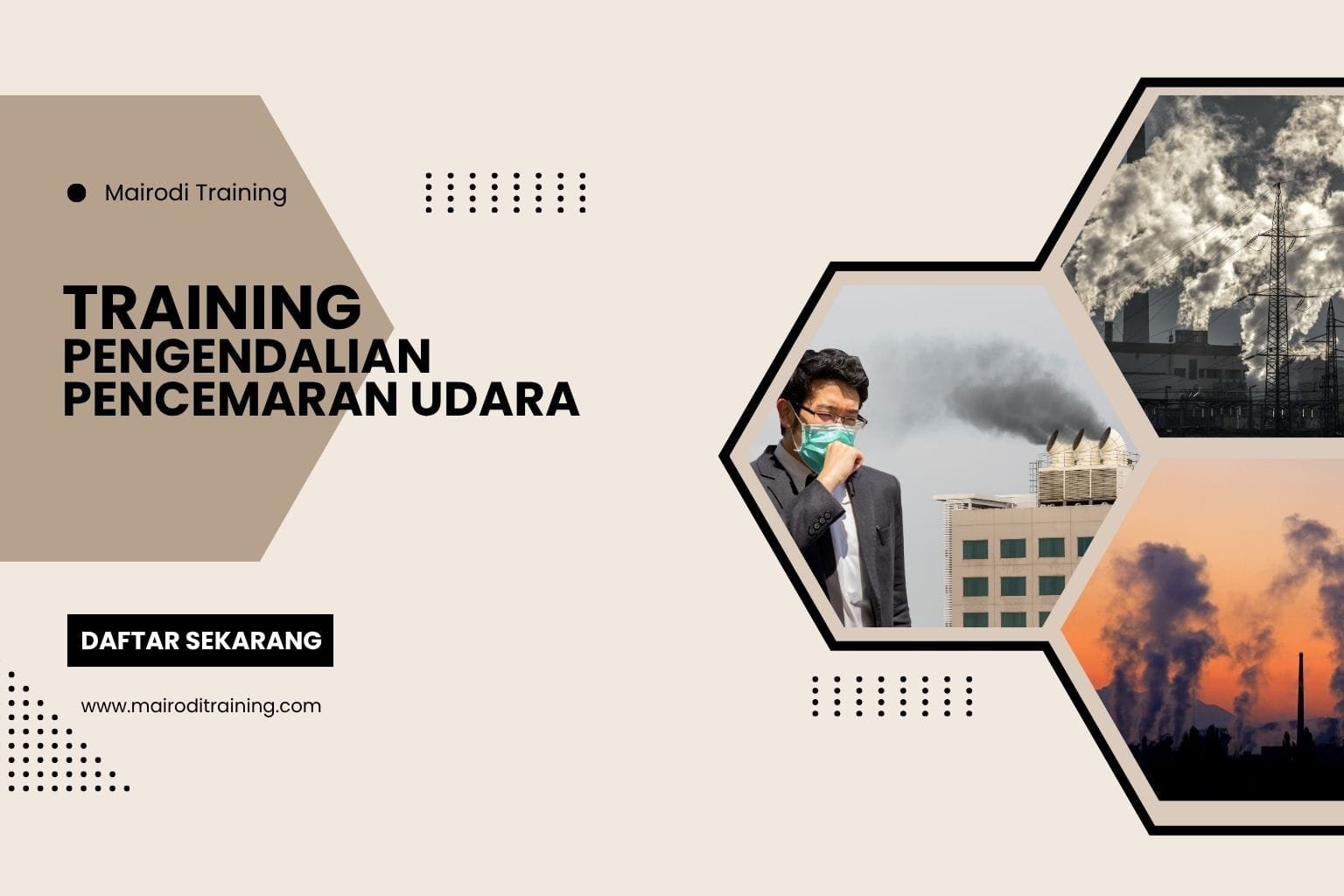 Training Pengendalian Pencemaran Udara