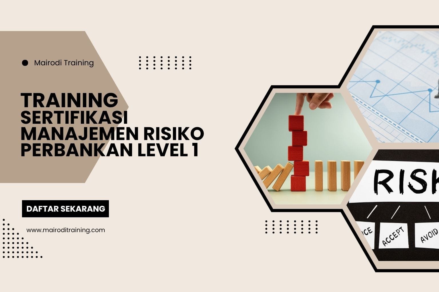 Training Sertifikasi Manajemen Risiko Perbankan Level 1