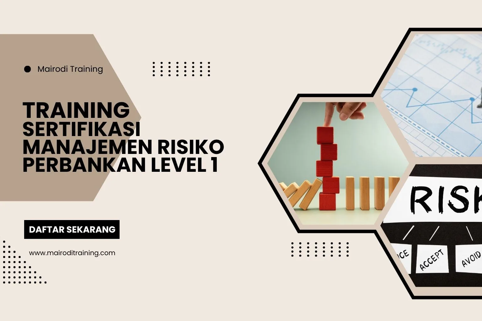 Training Sertifikasi Manajemen Risiko Perbankan Level 1