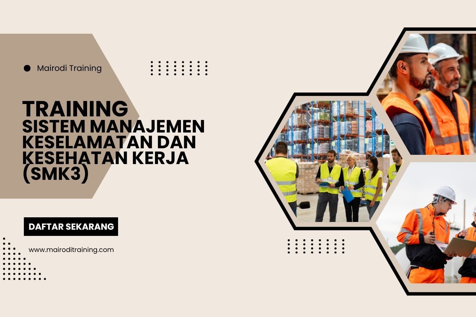 Training Sistem Manajemen Keselamatan Dan Kesehatan Kerja