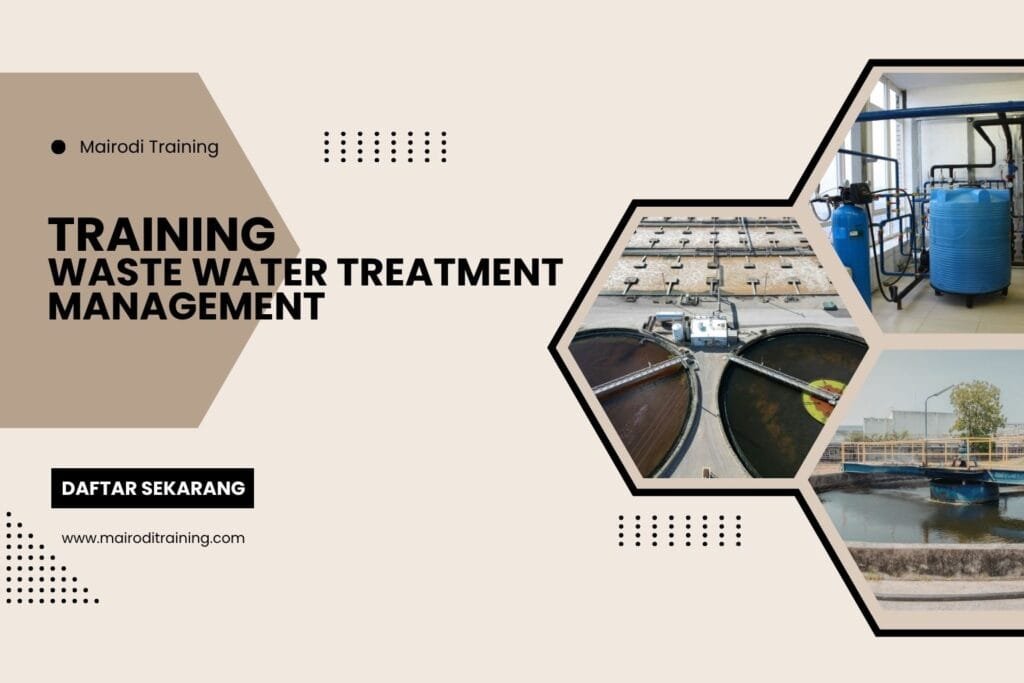 Training Waste Water Treatment Management