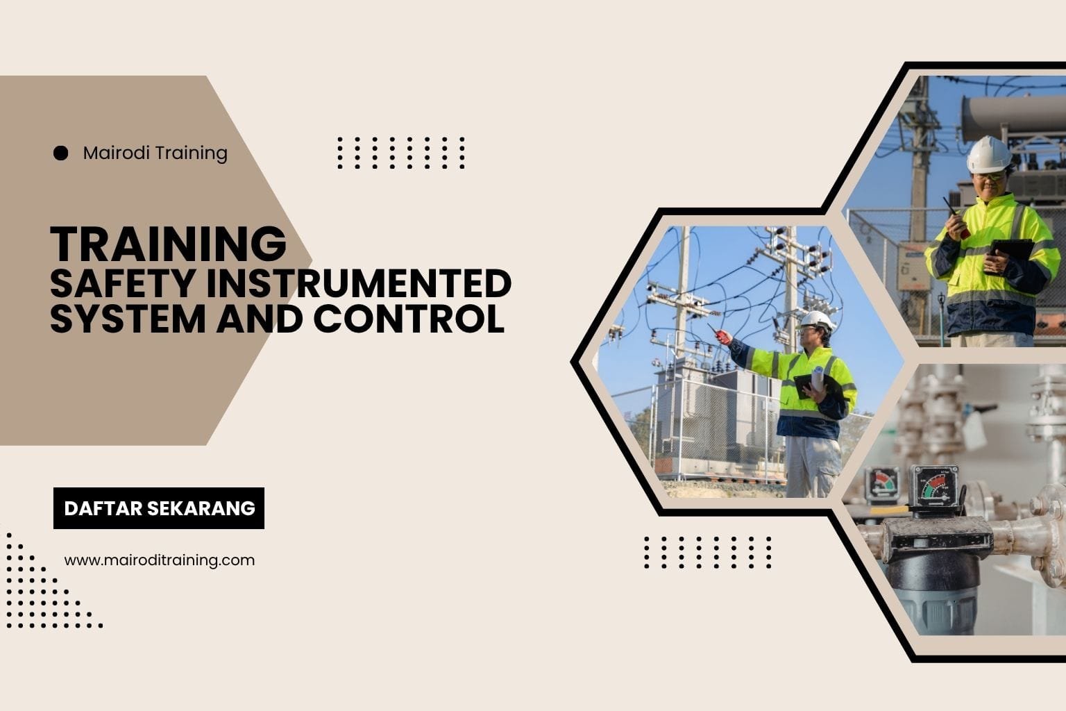 Training Safety Instrumented System And Control
