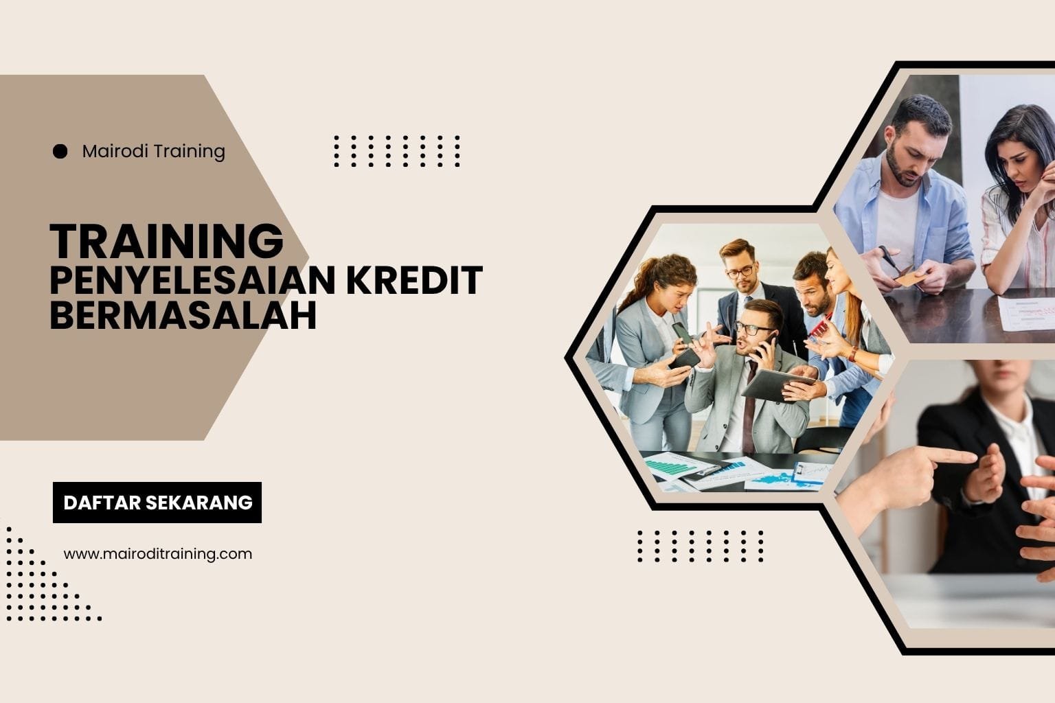 Training Penyelesaian Kredit Bermasalah