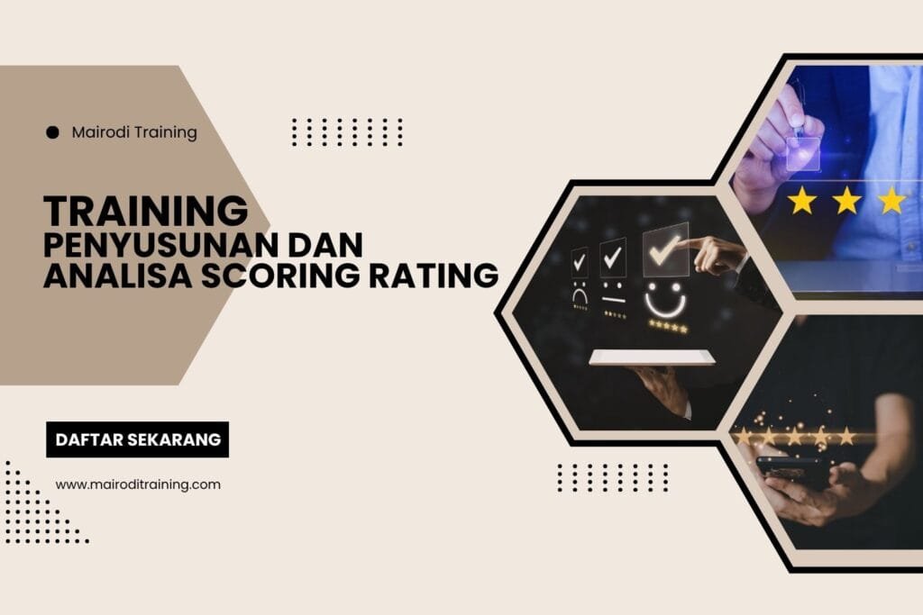 Training Penyusunan Dan Analisa Scoring Rating