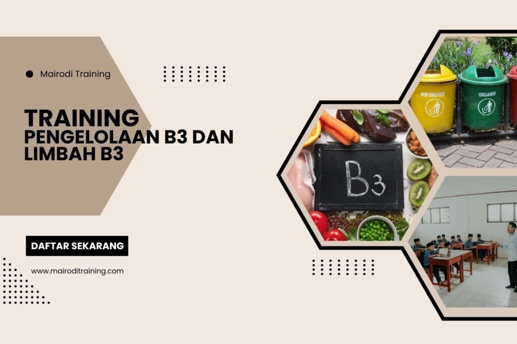 Training Pengelolaan B3 Dan Limbah B3