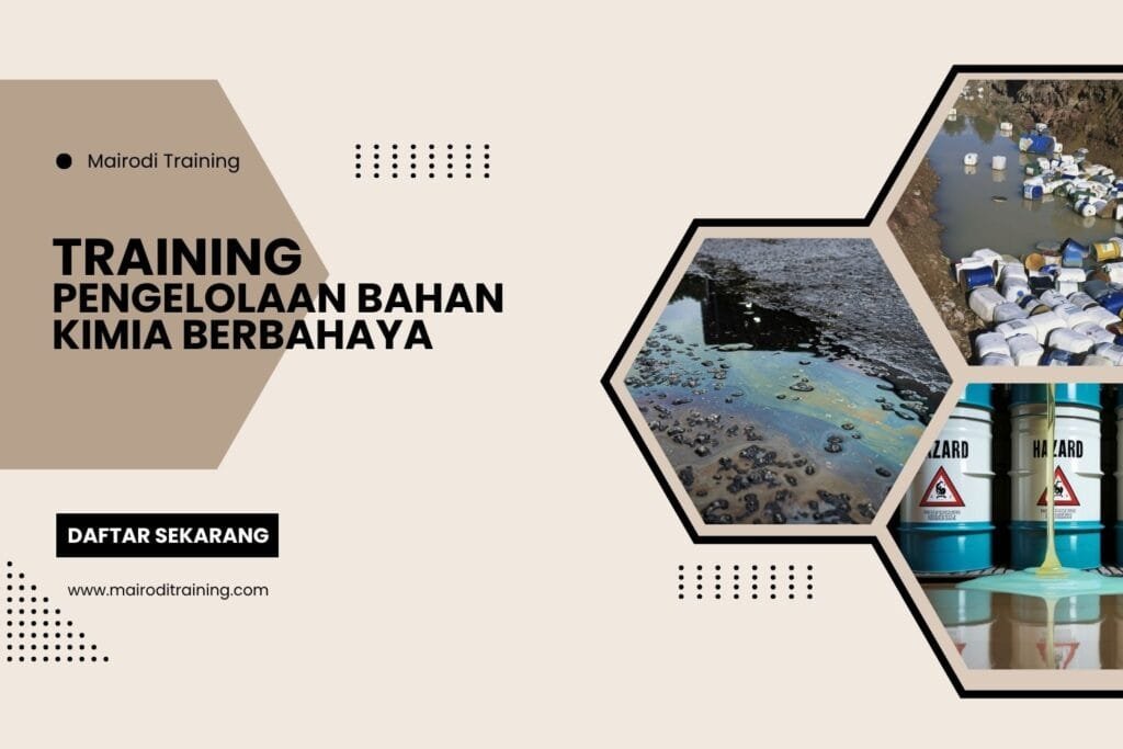 Training Pengelolaan Bahan Kimia Berbahaya