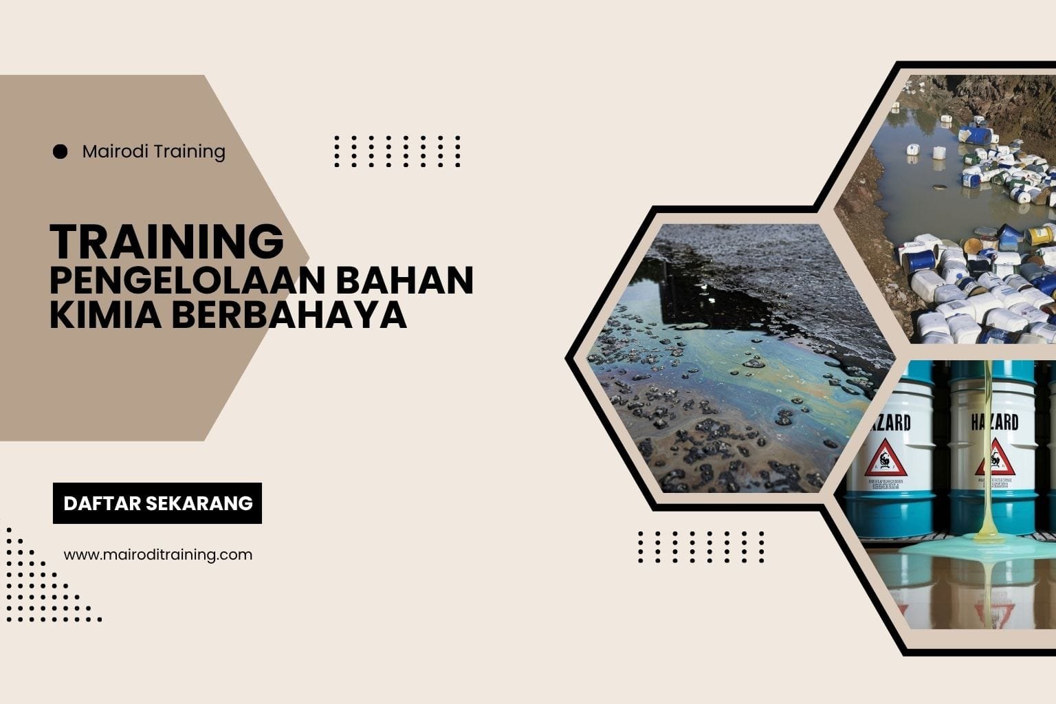 Training Pengelolaan Bahan Kimia Berbahaya