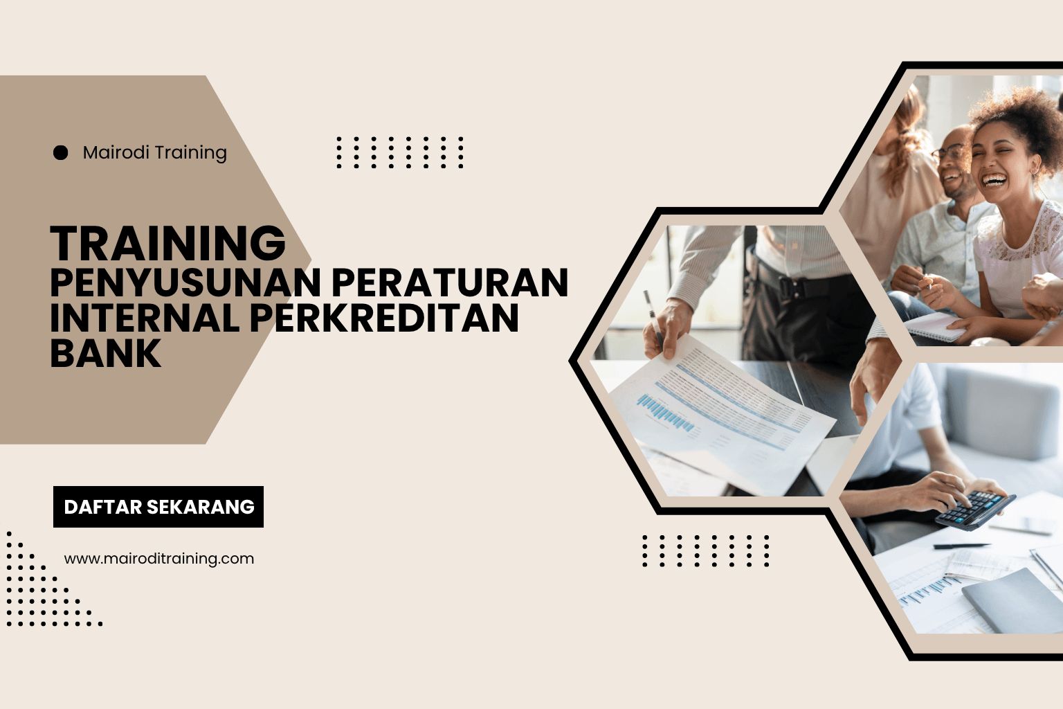 Training Penyusunan Peraturan Internal Perkreditan Bank