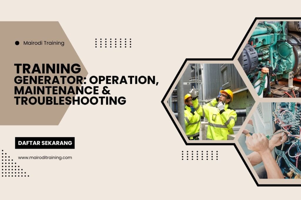 Training Generator Operation Maintenance Troubleshooting