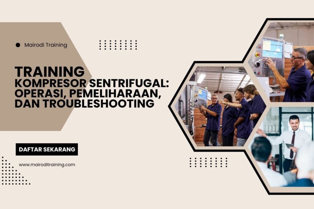 Training Kompresor Sentrifugal