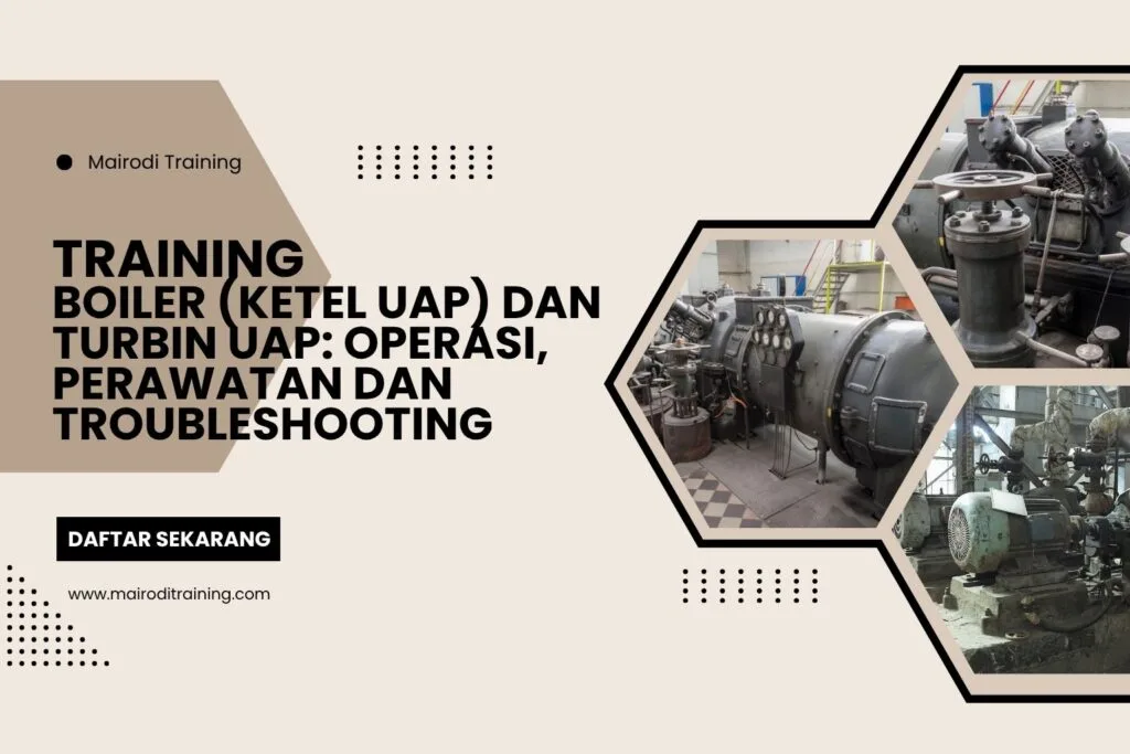 Training Boiler Dan Turbin Uap