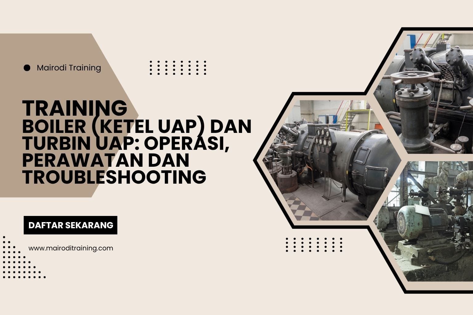 Training Boiler Dan Turbin Uap