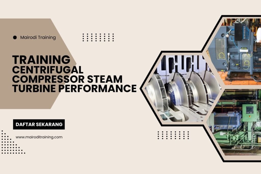 Training Centrifugal Compressor Steam Turbine Performance
