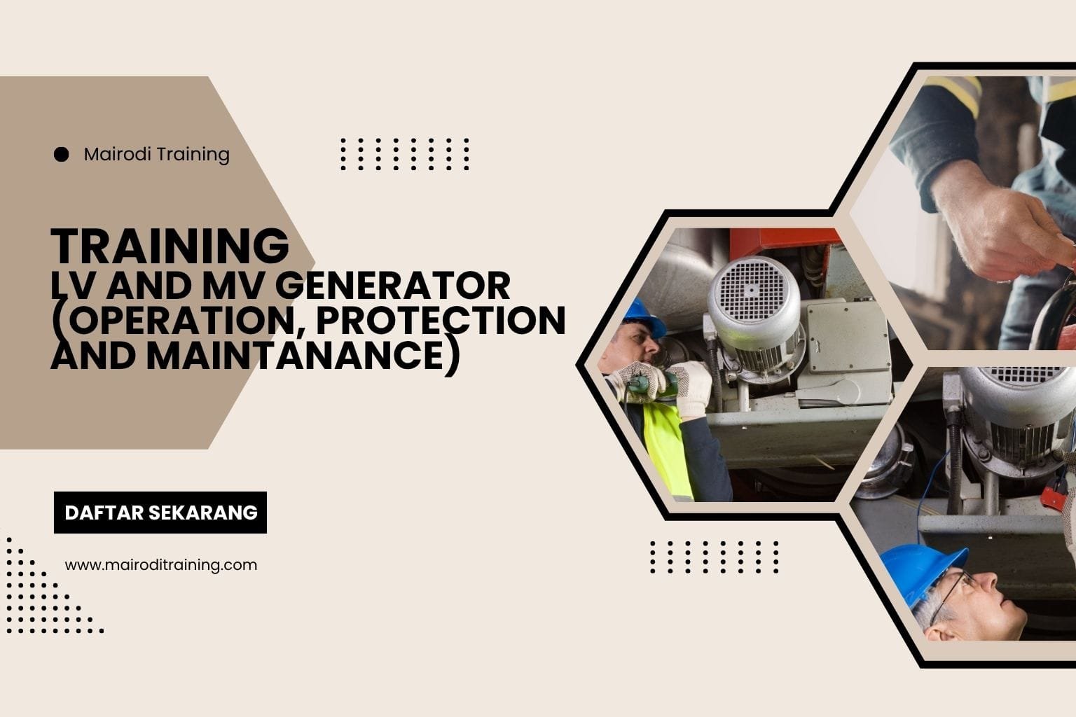 Training LV And MV Generator