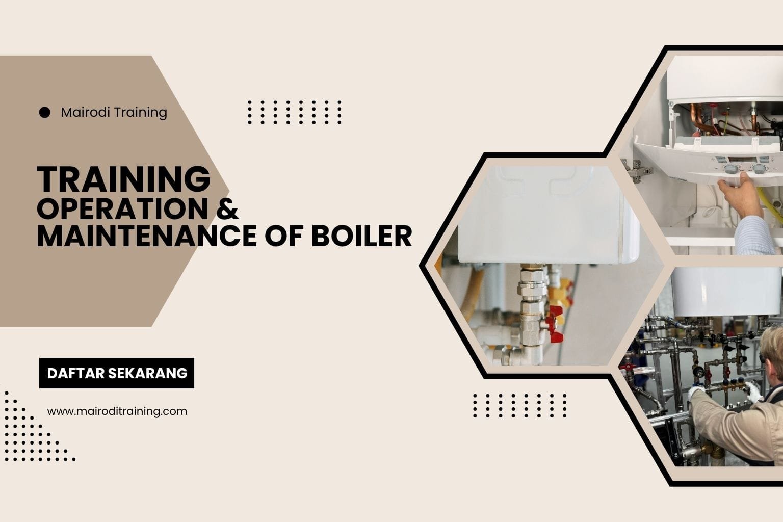 Training Operation Maintenance Of Boiler