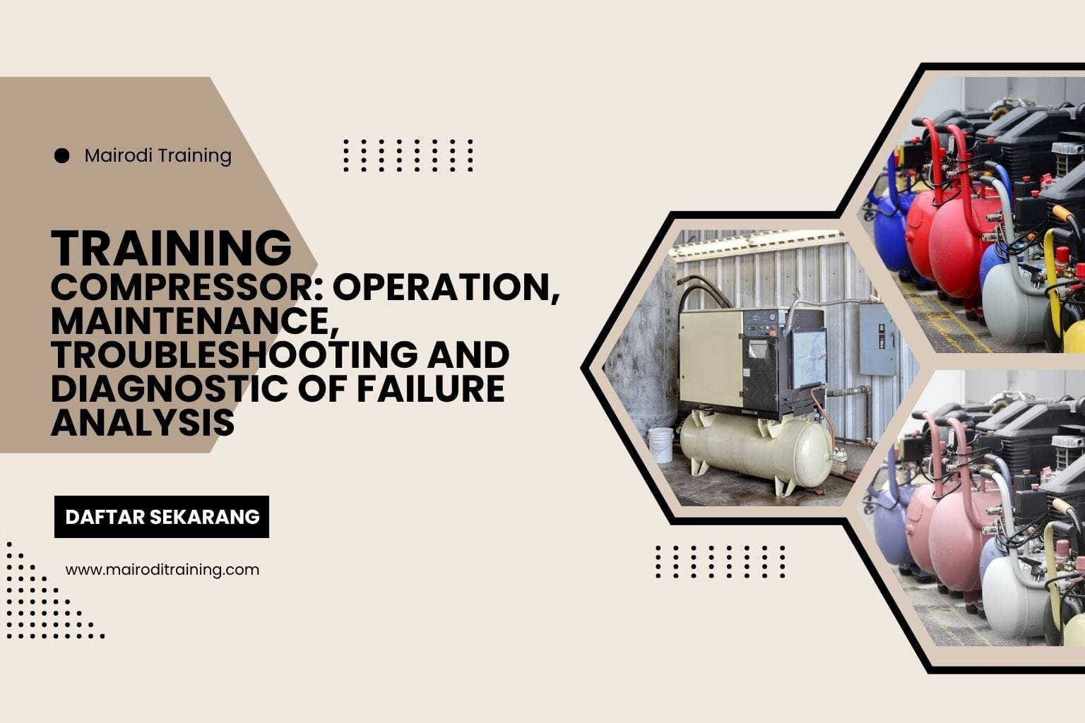 Training Compressor Operation Maintenance Troubleshooting