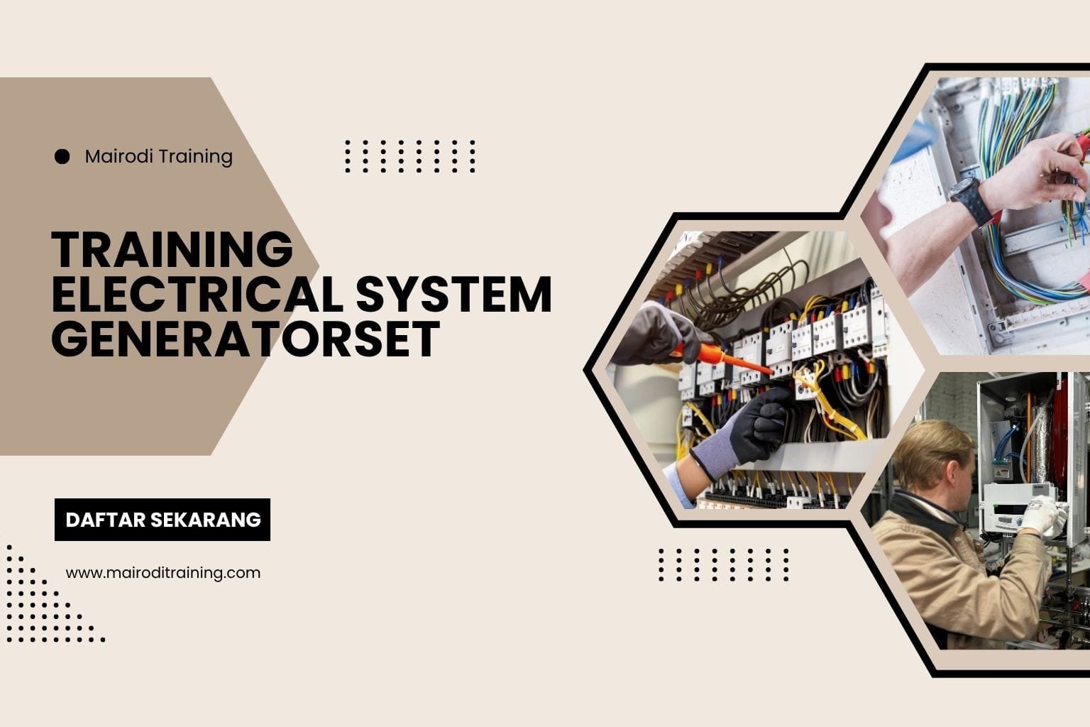 Training Electrical System Generator Set