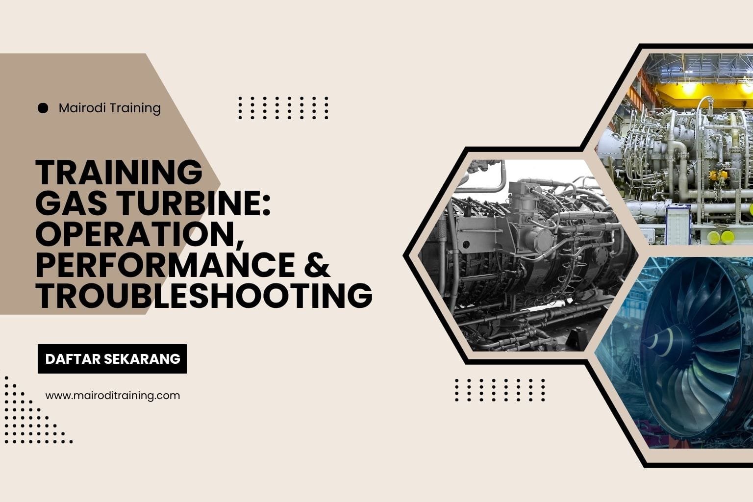 Training Gas Turbine Operation Performance Troubleshooting