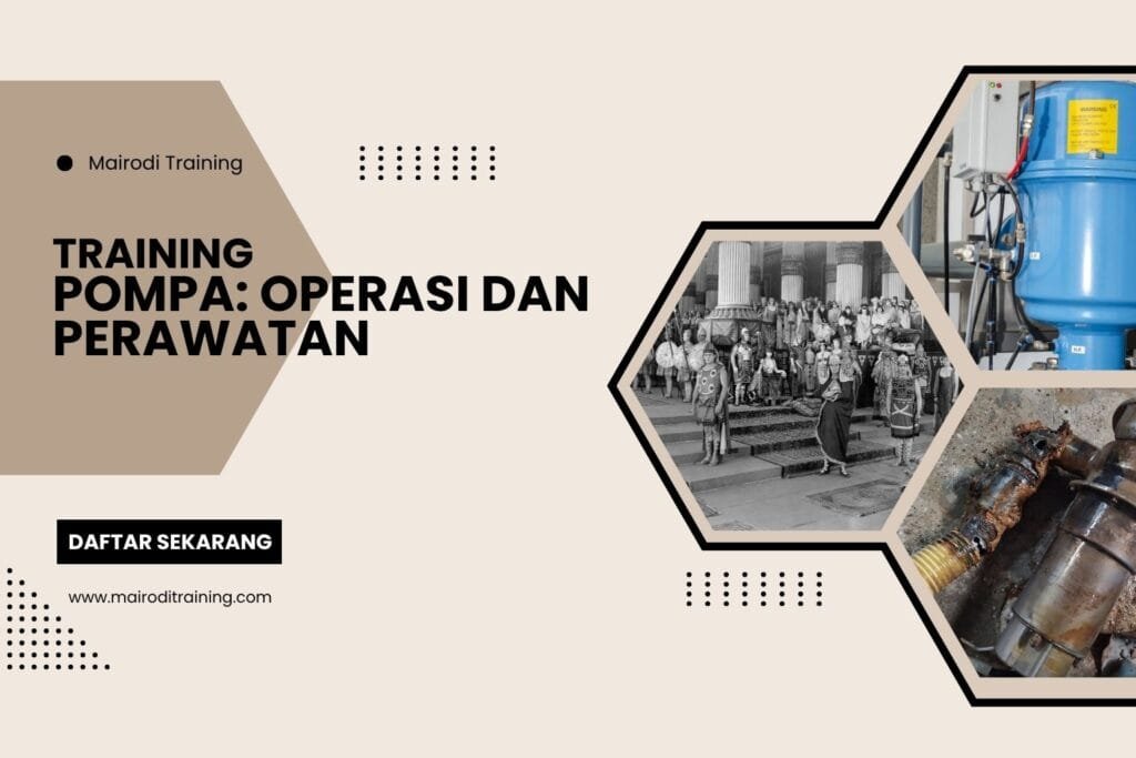 Training Pompa: Operasi Dan Perawatan