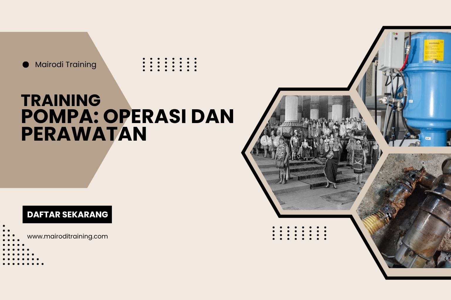 Training Pompa: Operasi Dan Perawatan