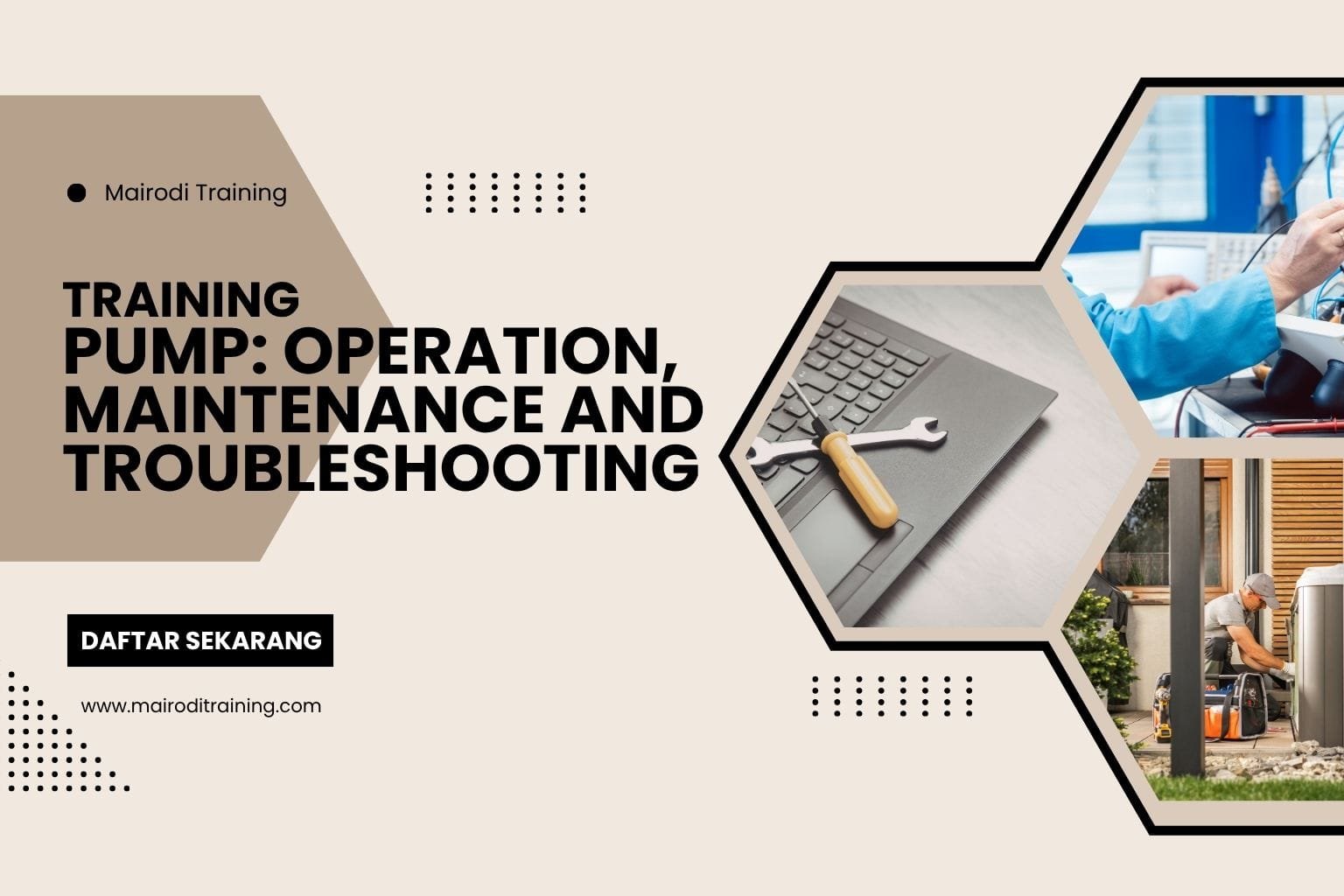 Training Pump Operation Maintenance and Troubleshooting