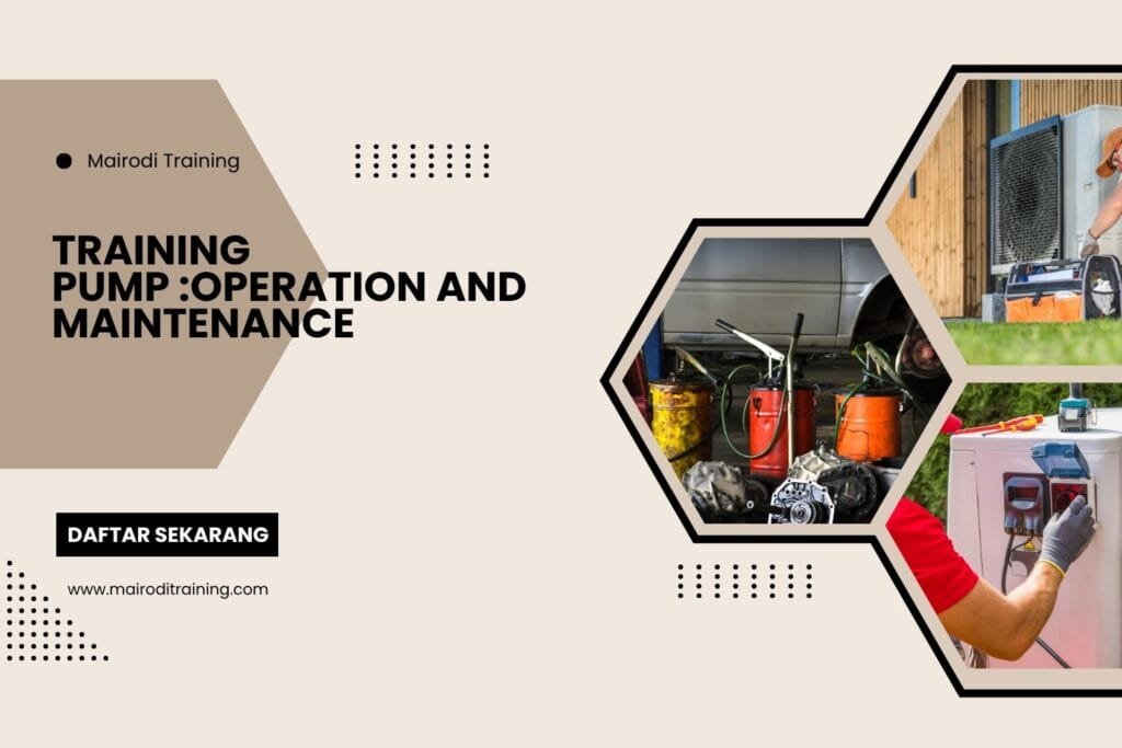 Training Pump :Operation And Maintenance
