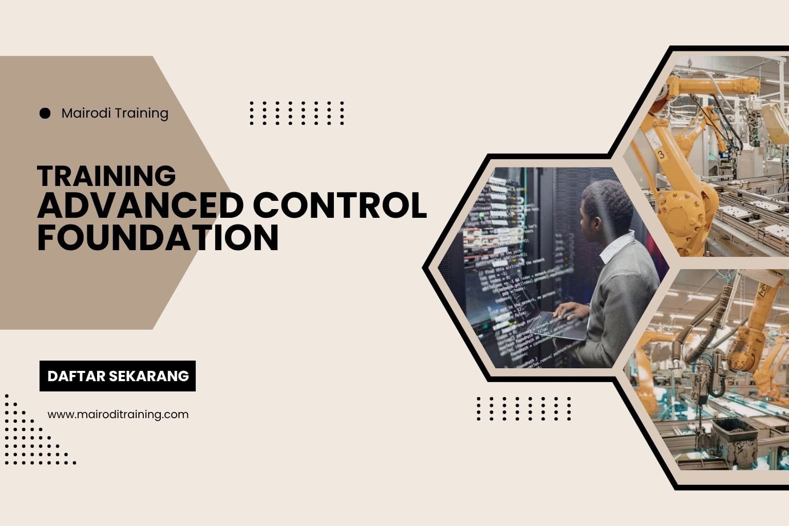 Training Advanced Control Foundation