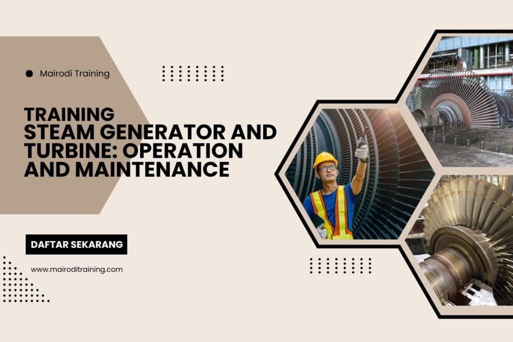 Training Steam Generator And Turbine