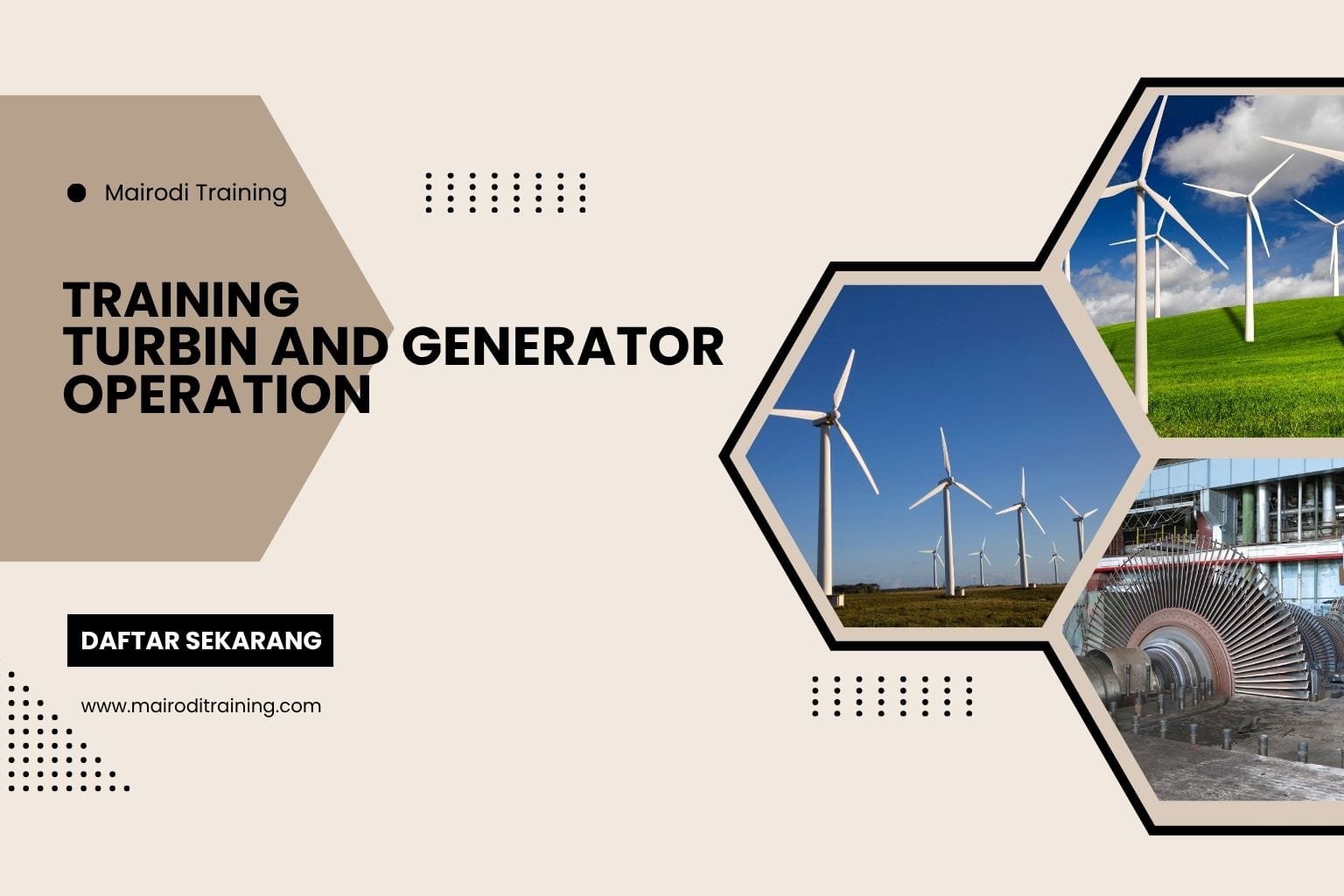 Training Turbin and Generator Operation