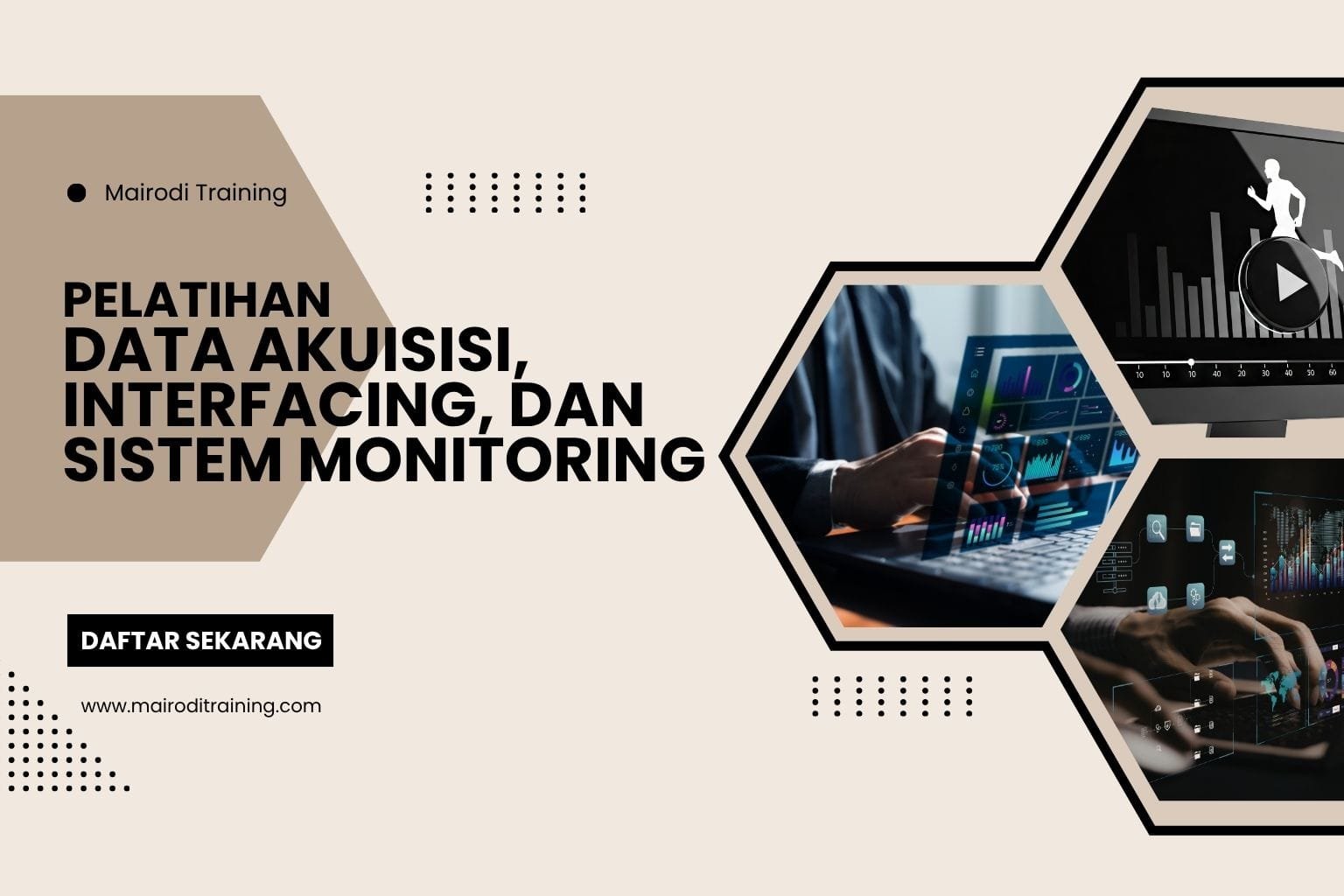 Training Data Akuisisi Interfacing Dan Sistem Monitoring