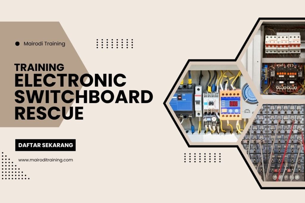 Training Electronic Switchboard Rescue