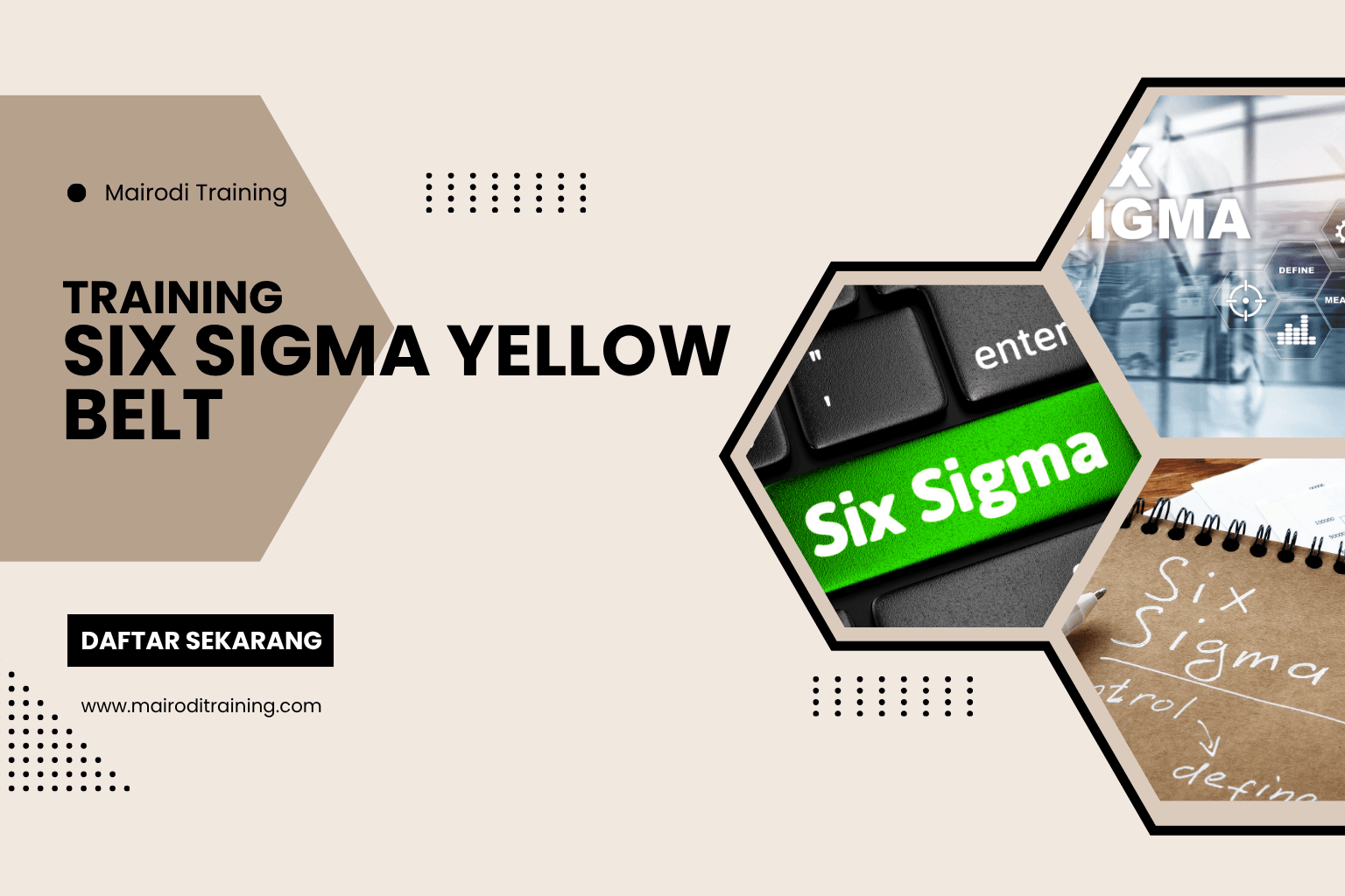 Training Six Sigma Yellow Belt