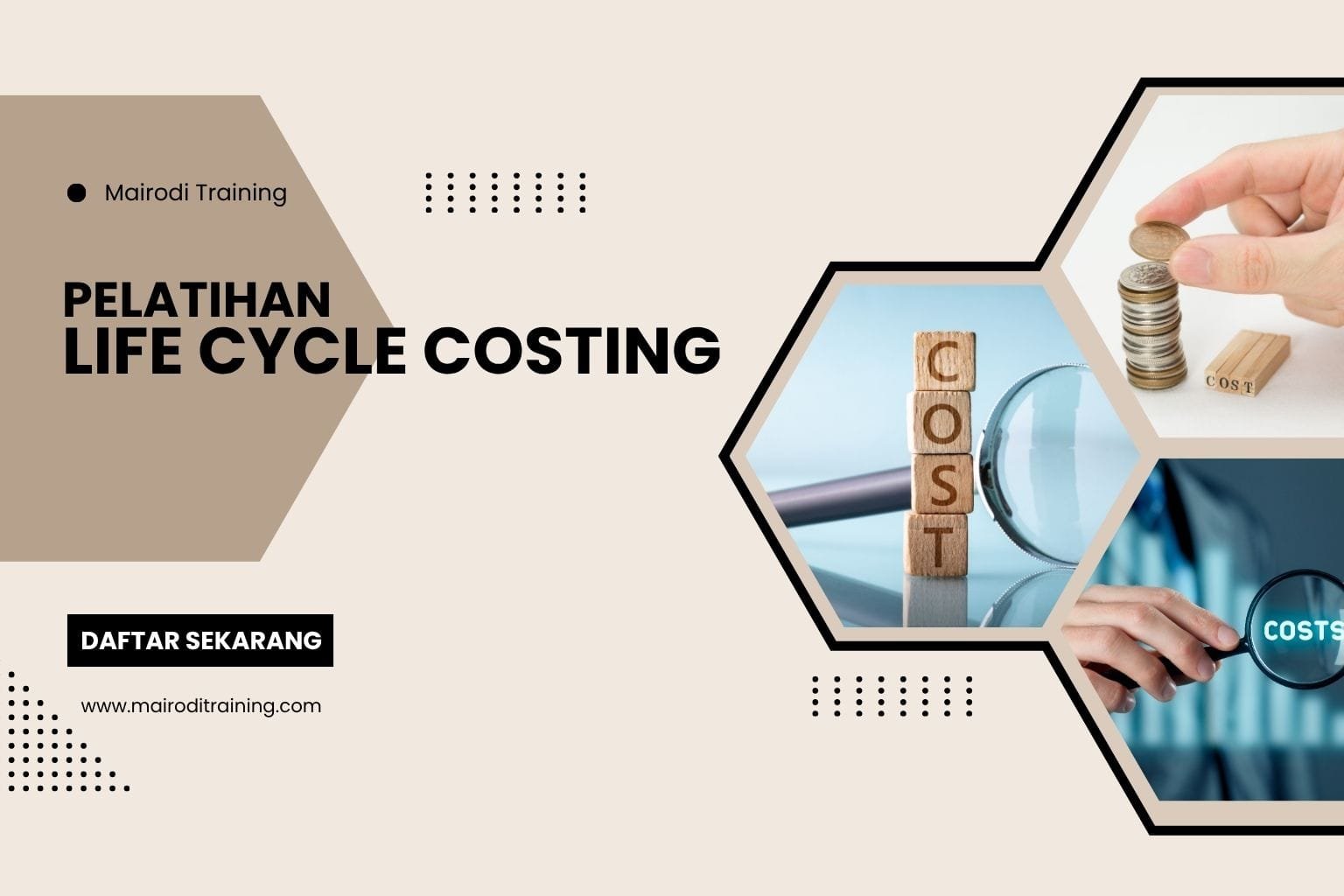 Pelatihan Life Cycle Costing