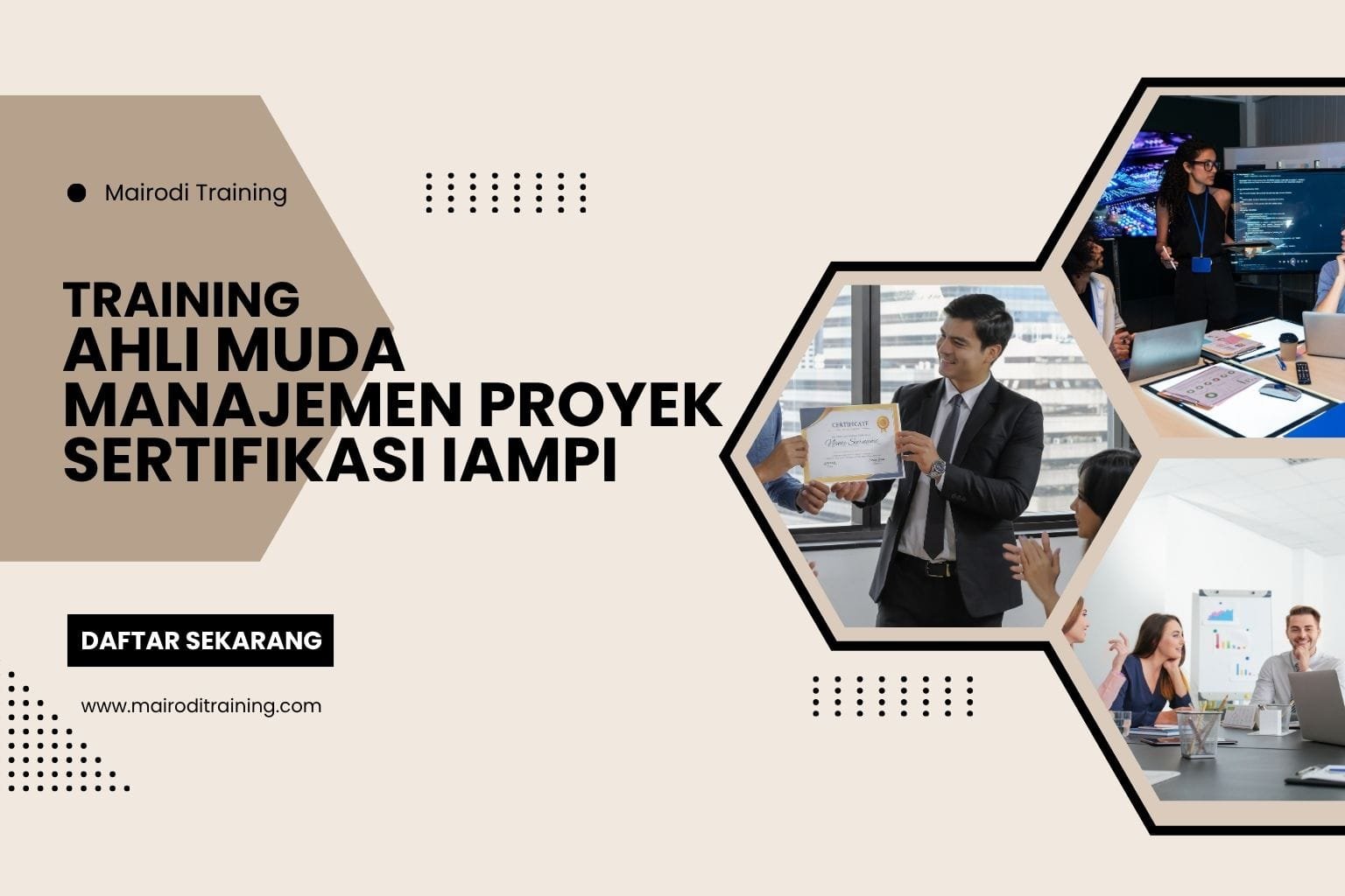 Training Ahli Muda Manajemen Proyek Sertifikasi IAMPI