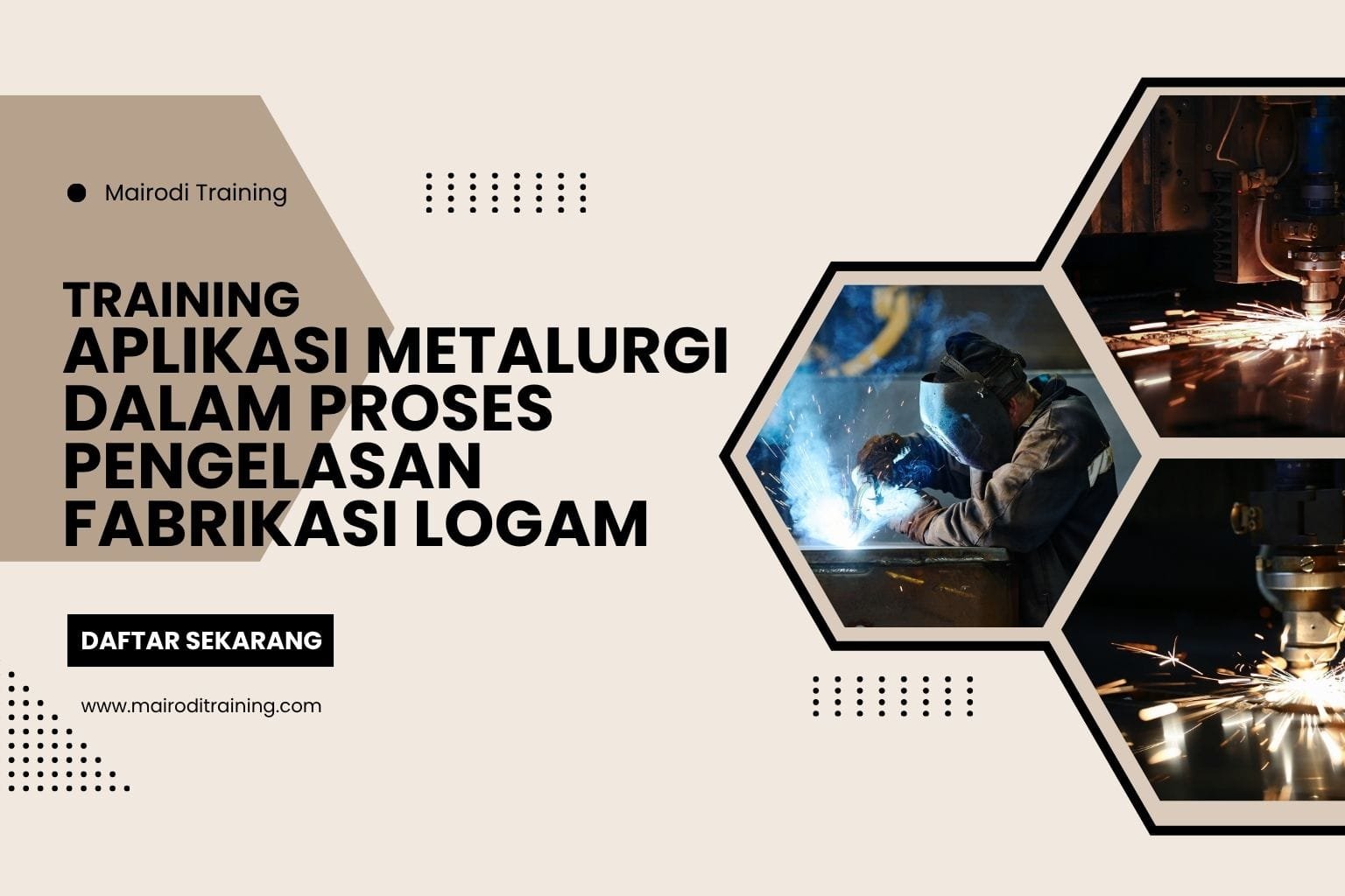 Training Aplikasi Metalurgi Dalam Proses Pengelasan Fabrikasi Logam