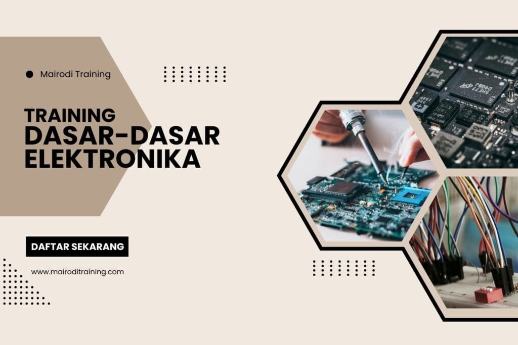 Training Dasar-Dasar Elektronika