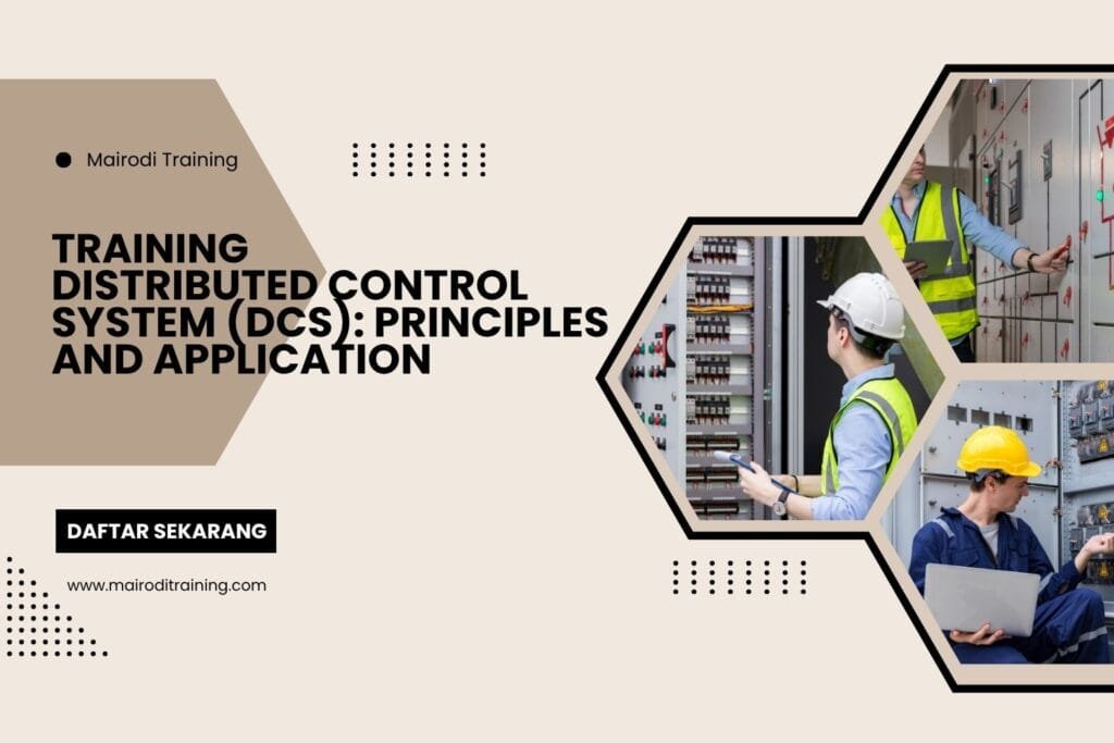 Training Distributed Control System (DCS)