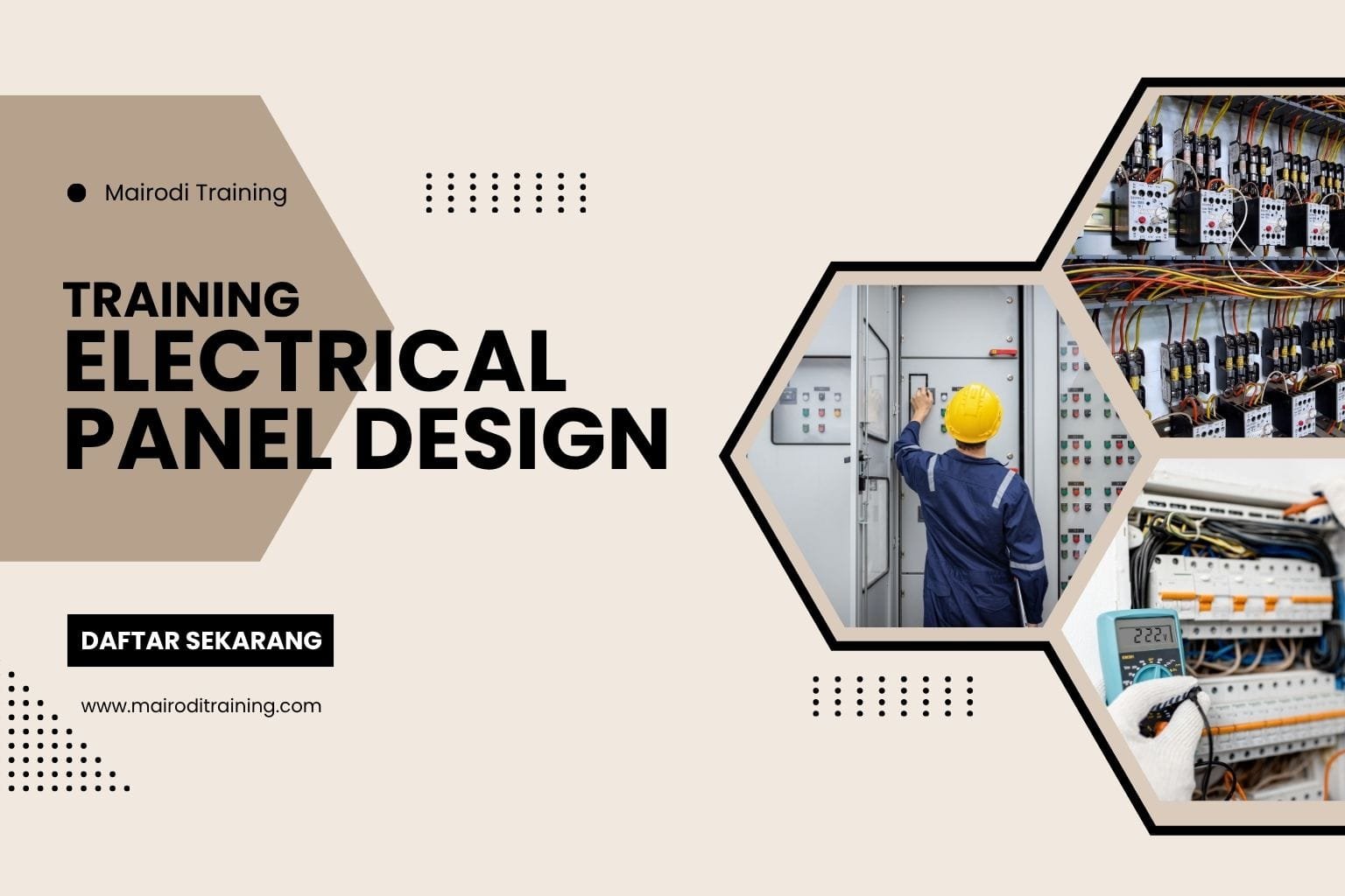 Training Electrical Panel Design