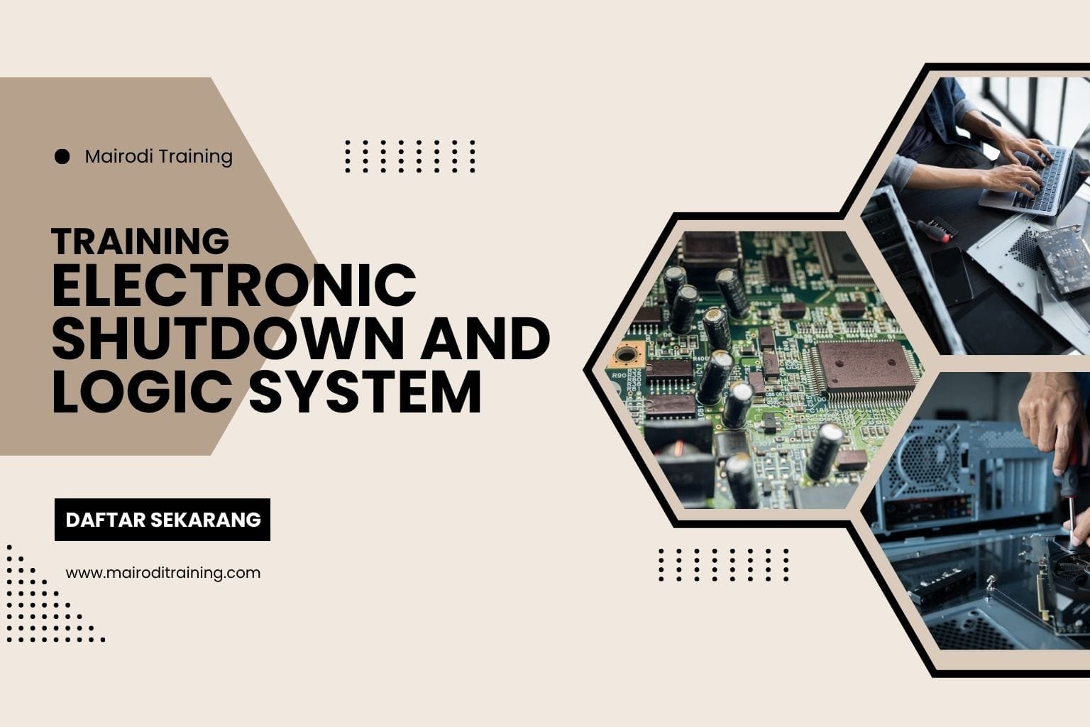 Training Electronic Shutdown And Logic System