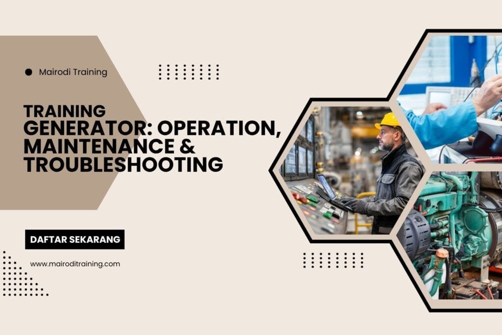 Training Generator: Operation, Maintenance & Troubleshooting