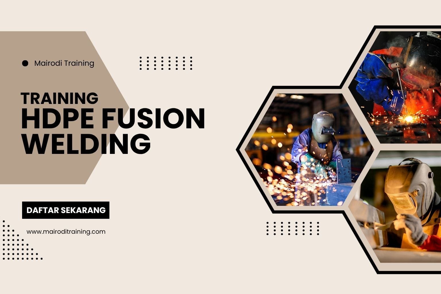 Training HDPE Fusion Welding