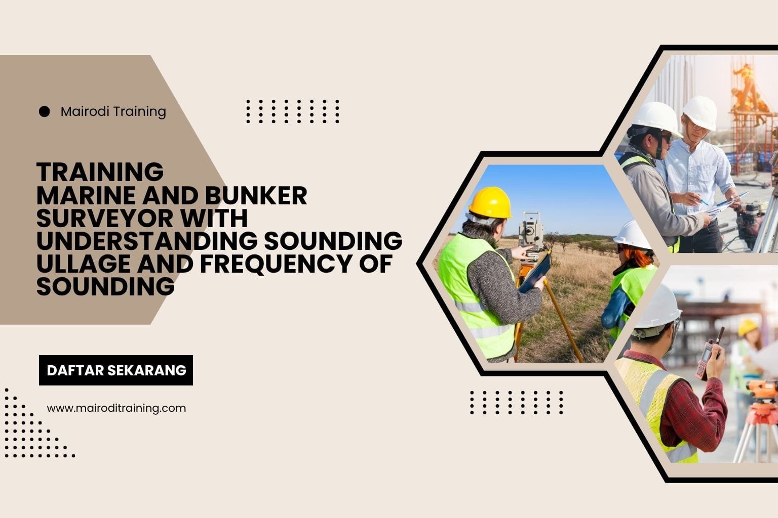 Training Marine and Bunker Surveyor With Understanding Sounding Ullage And Frequency Of Sounding